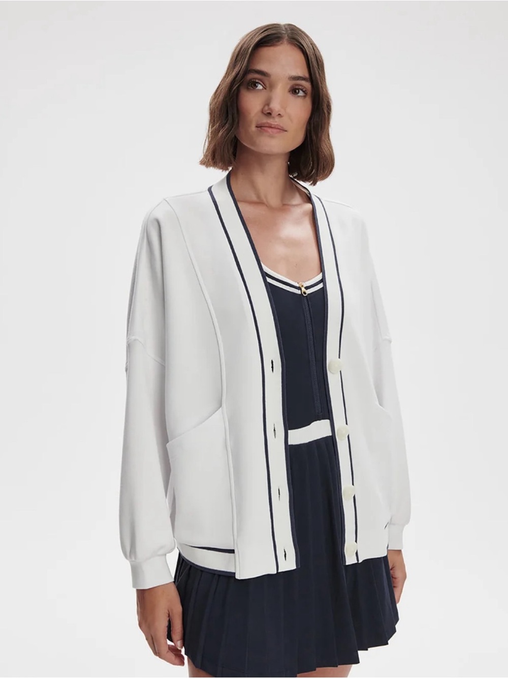 Varley Decker Off-court Cardigan